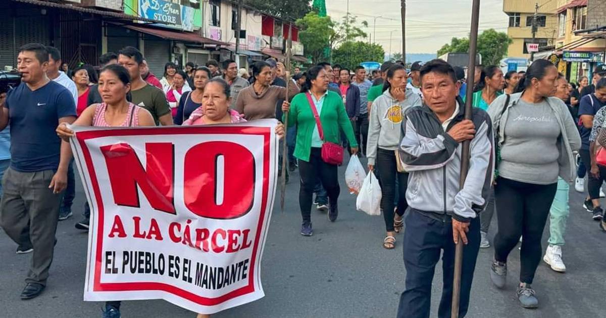 Archidona protestas