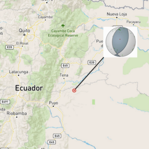 ⚡️🌌 ¡ECUADOR VOLVIÓ A TEMBLAR! Sismo de 5.3 grados