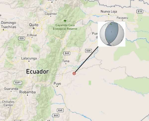 ⚡️🌌 ¡ECUADOR VOLVIÓ A TEMBLAR! Sismo de 5.3 grados