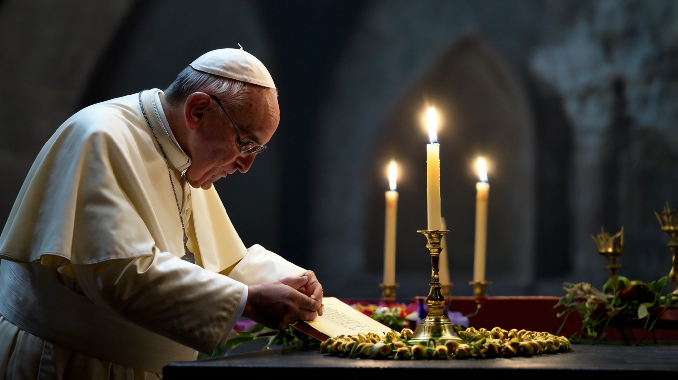 Papa francisco ora