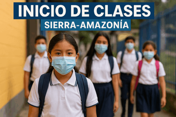 📢 ¡ATENCIÓN, COMUNIDAD EDUCATIVA! 📢Conoce el cronograma oficial de inicio del año lectivo 2025-2026 en la Sierra y Amazonía