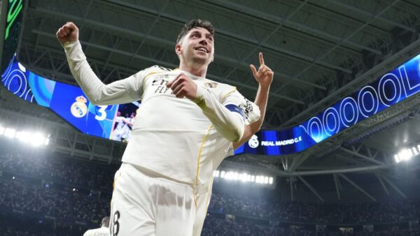 ⚽ Noche histórica en la Champions: Valverde iguala un registro de Messi y hace vibrar al mundo del fútbol