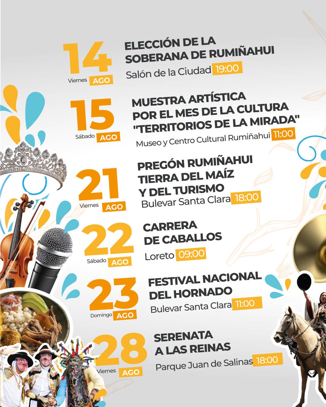 Fiestas Sangolqui