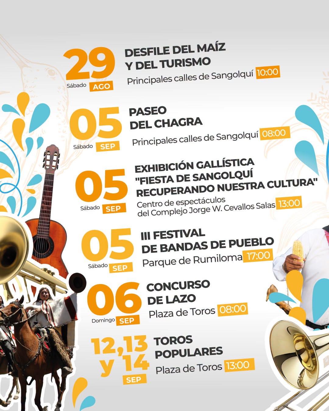 Fiestas Sangolqui