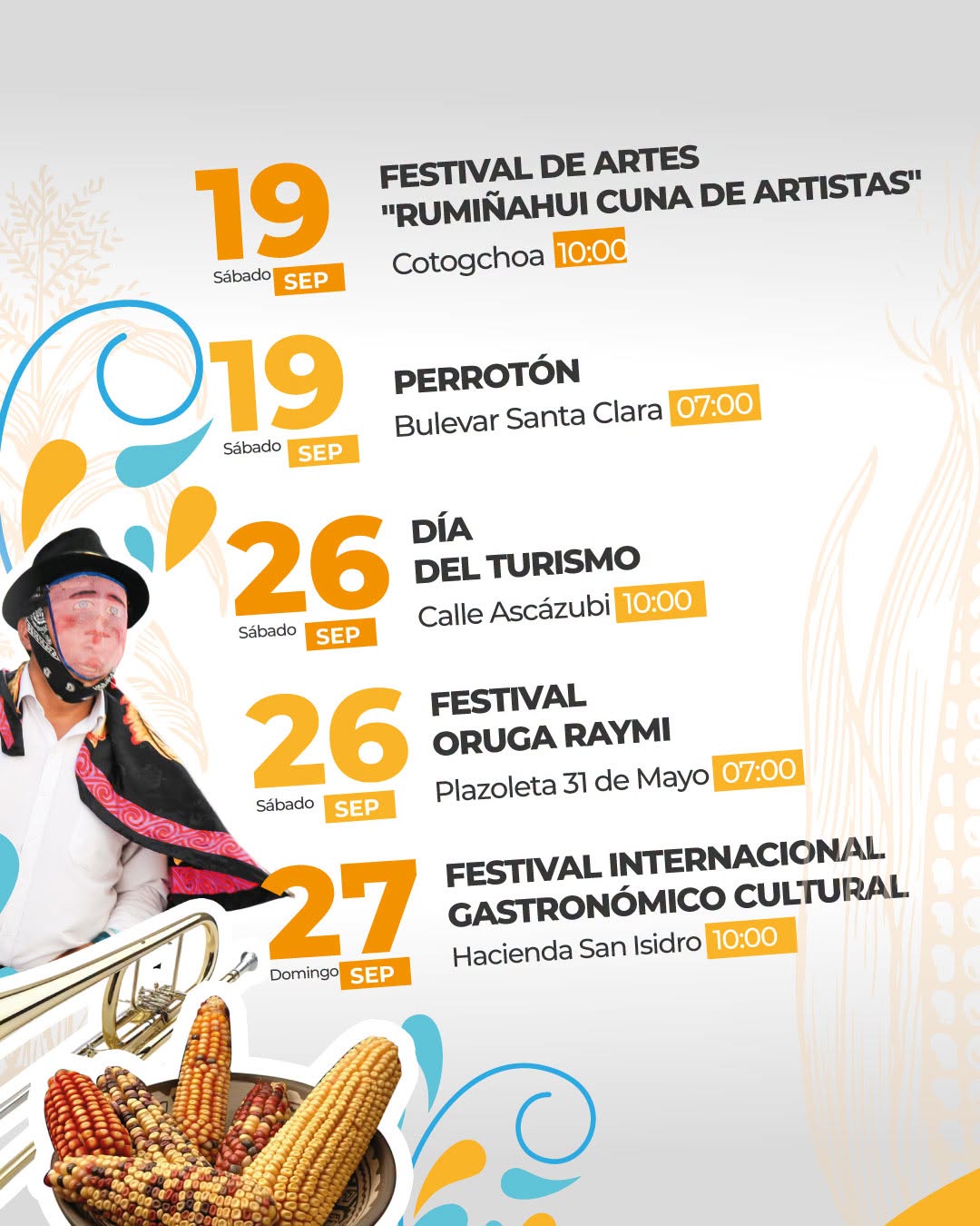 Fiestas Sangolqui